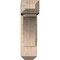 Ekena Millwork Thorton Craftsman Smooth Bracket w/ Offset Brace, Douglas Fir, 7 1/2"W x 22"D x 26"H BKT0806X22X26THR04SDF - alternate 4